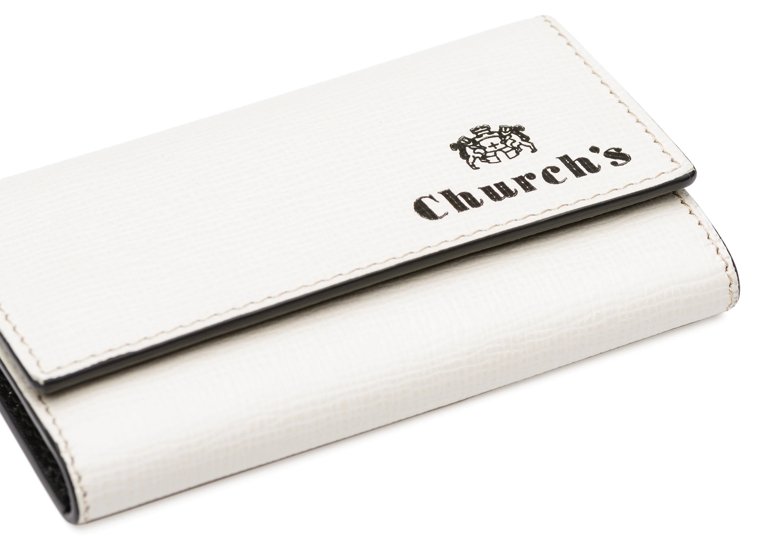 Key holder
St James Leather Key Holder Chalk white - 3