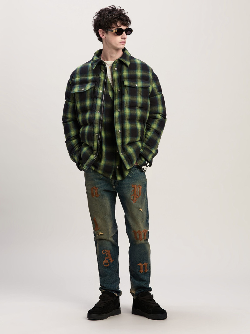 Palm Angels VERTIGO PADDED SHIRT outlook