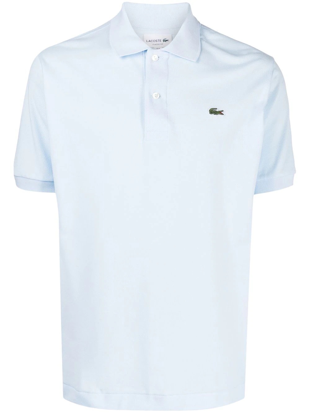 short-sleeve polo shirt - 1