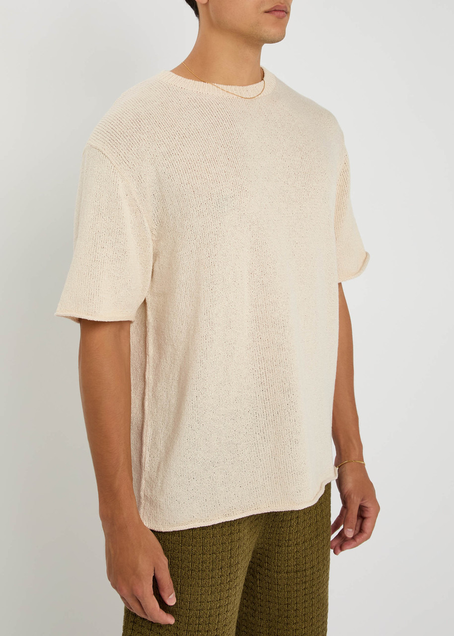 The Elder Statesman Nora Knit T-shirt - 2