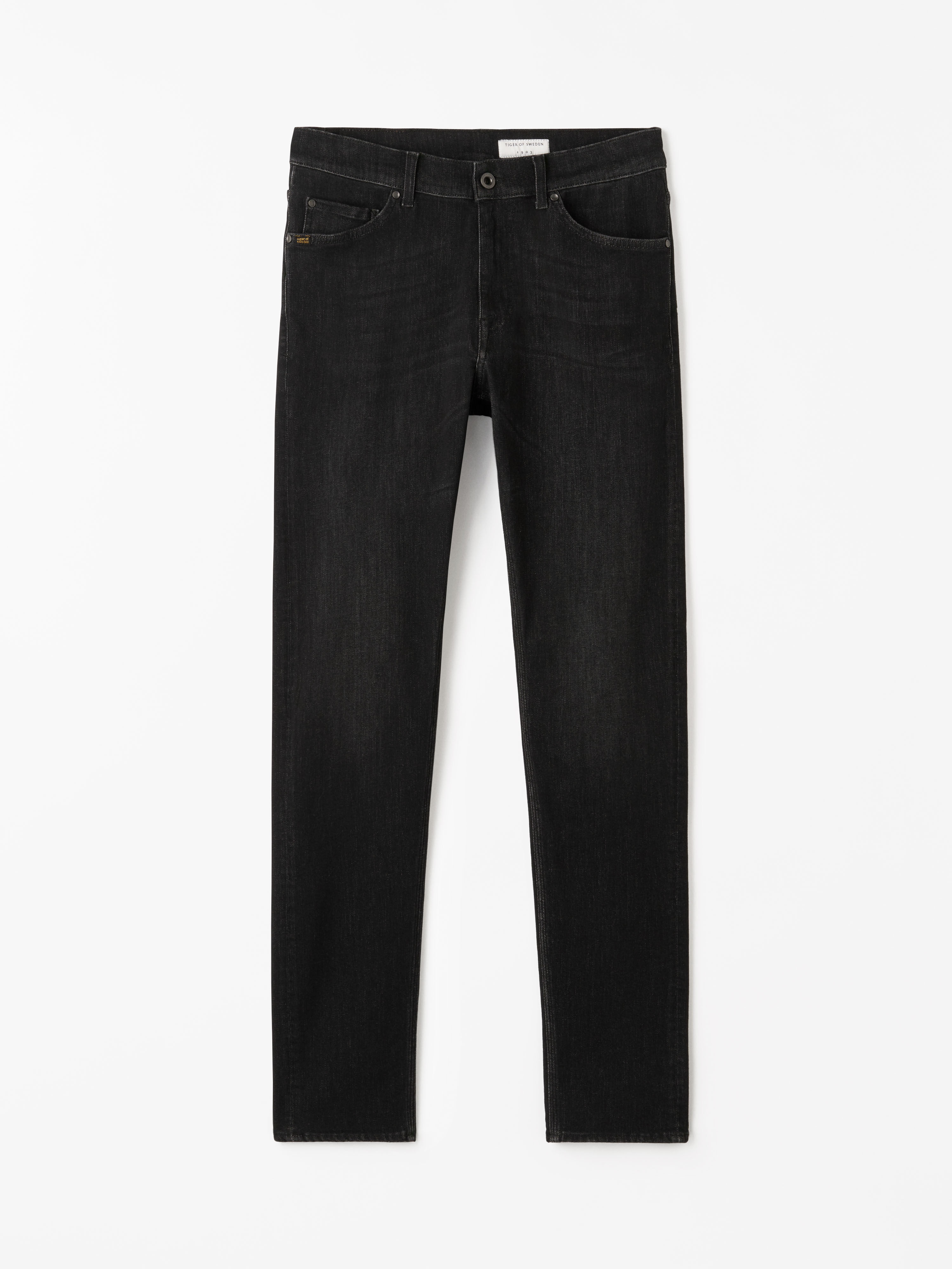 Evolve Slim Fit Cotton Jeans - 1