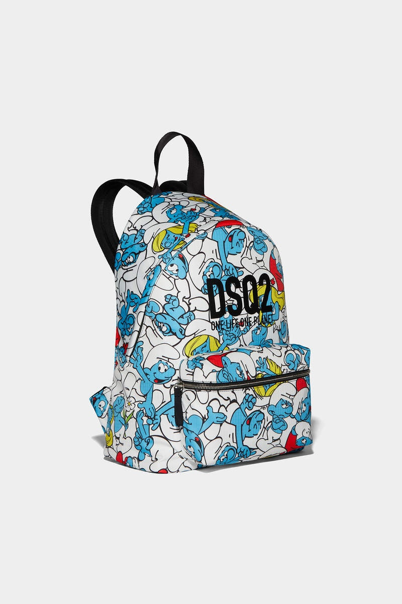 SMURFS BACKPACK 3