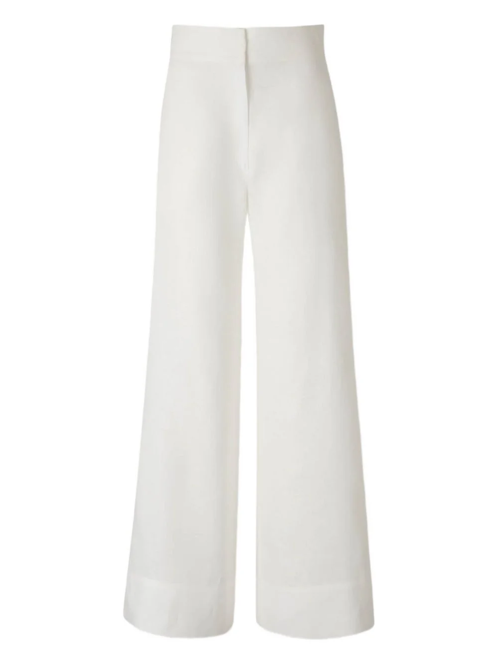 flared wide-leg trousers - 1