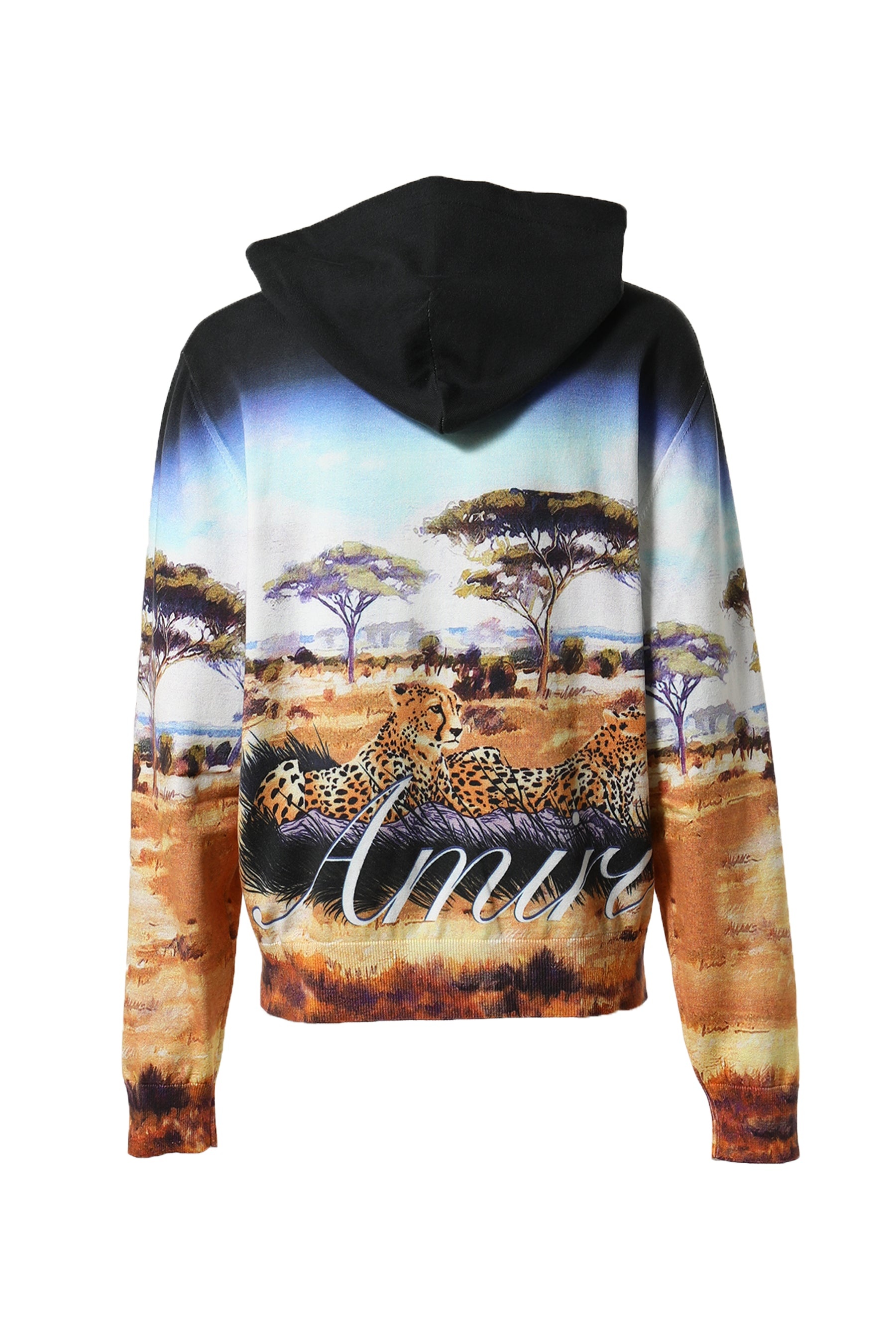 SAFARI OVERSIZED HOODIE / MULTI - 2