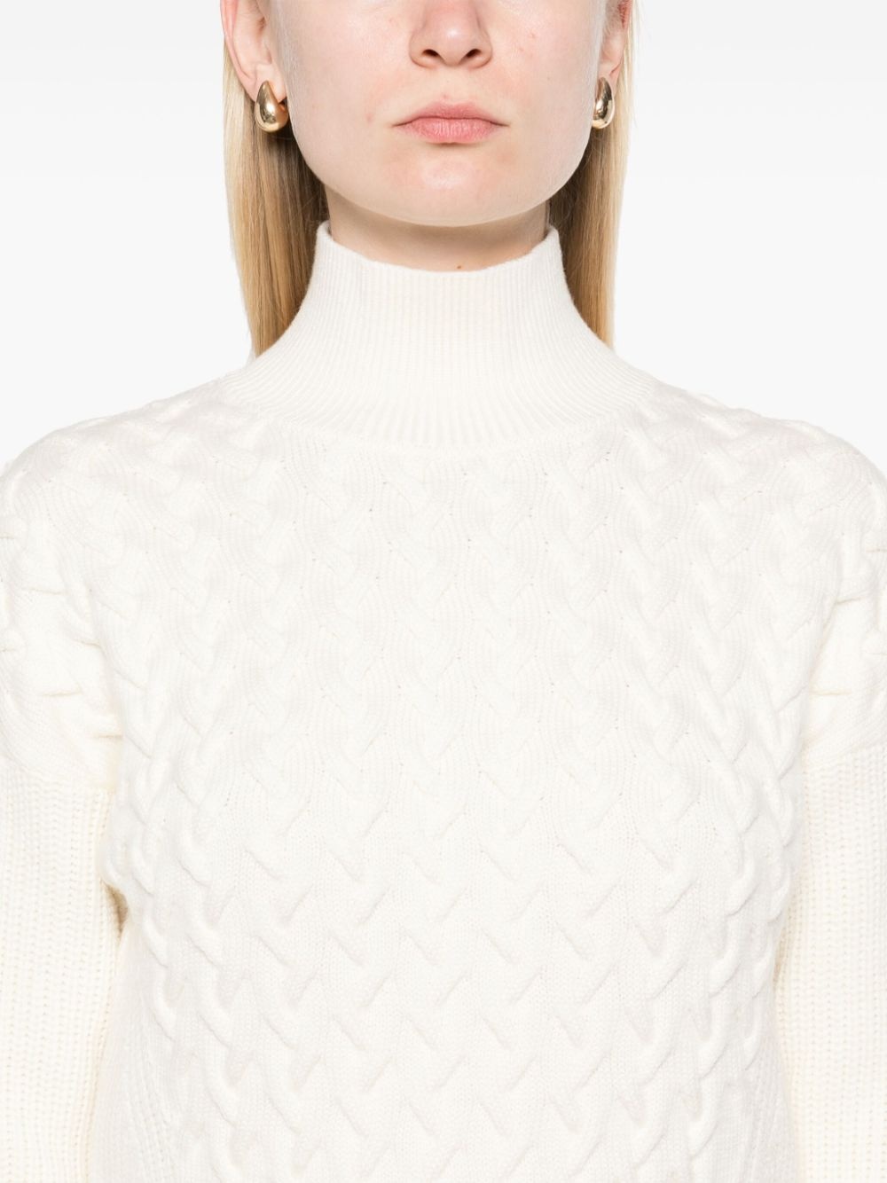 3D-knit sweater - 5