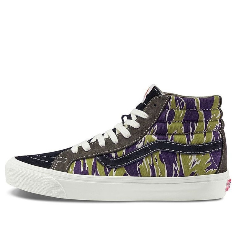 Vans OG SK8-HI LX 'Mixed Camo' VN0A4BVBVYT - 1