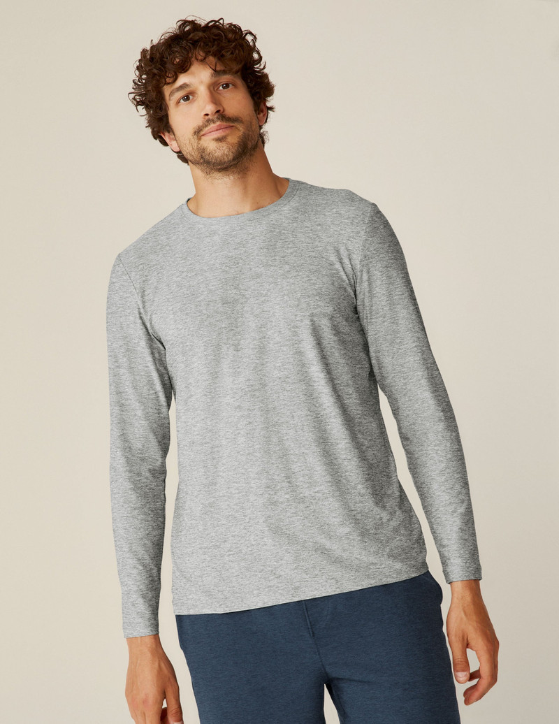 BEYOND YOGA Always Beyond Men's Long Sleeve Crew 2.0 outlook