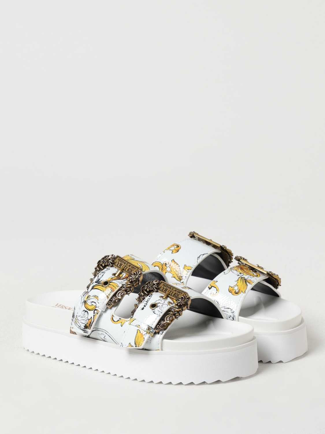 Flat sandals woman Versace Jeans Couture - 2