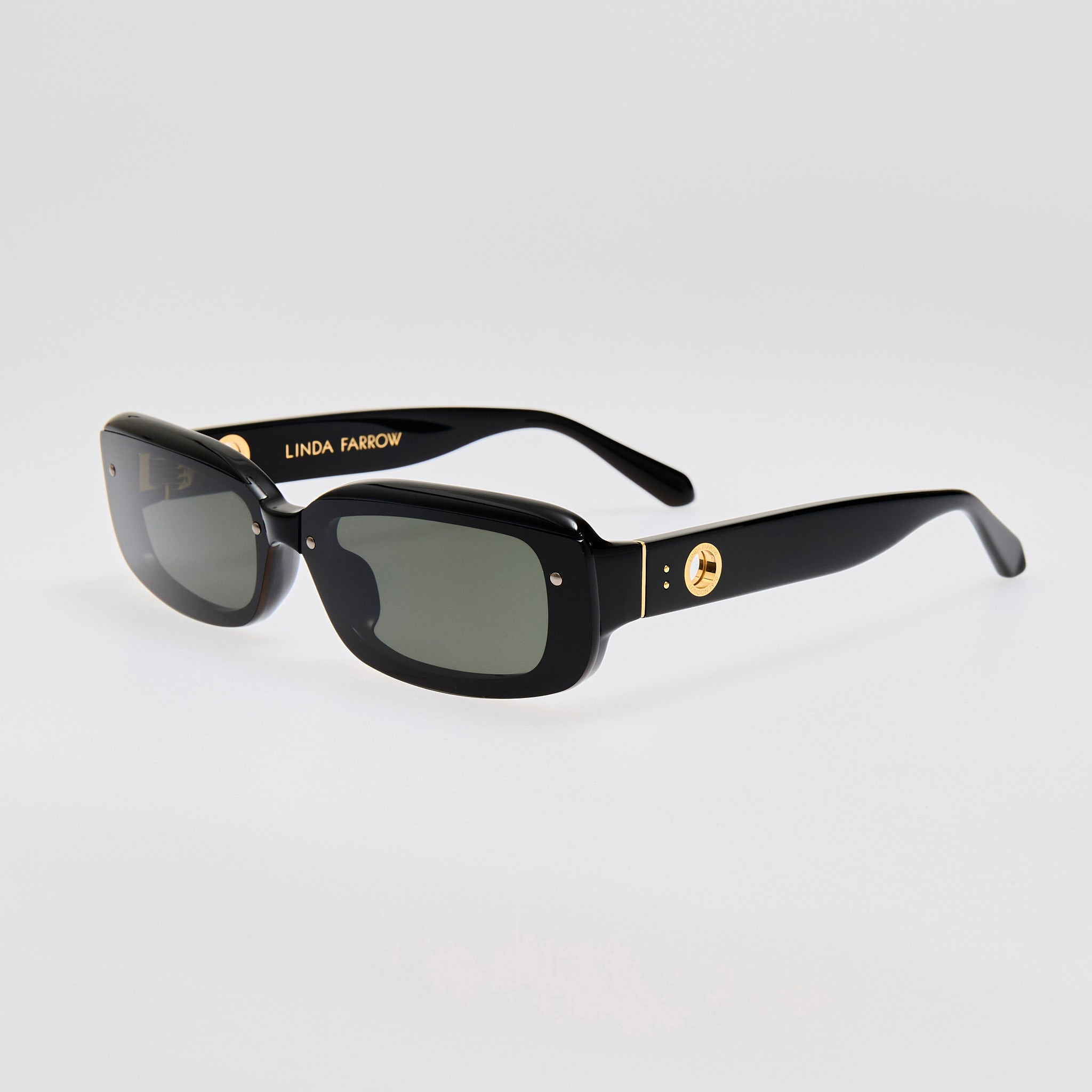 Flick Sunglasses in Black - 5