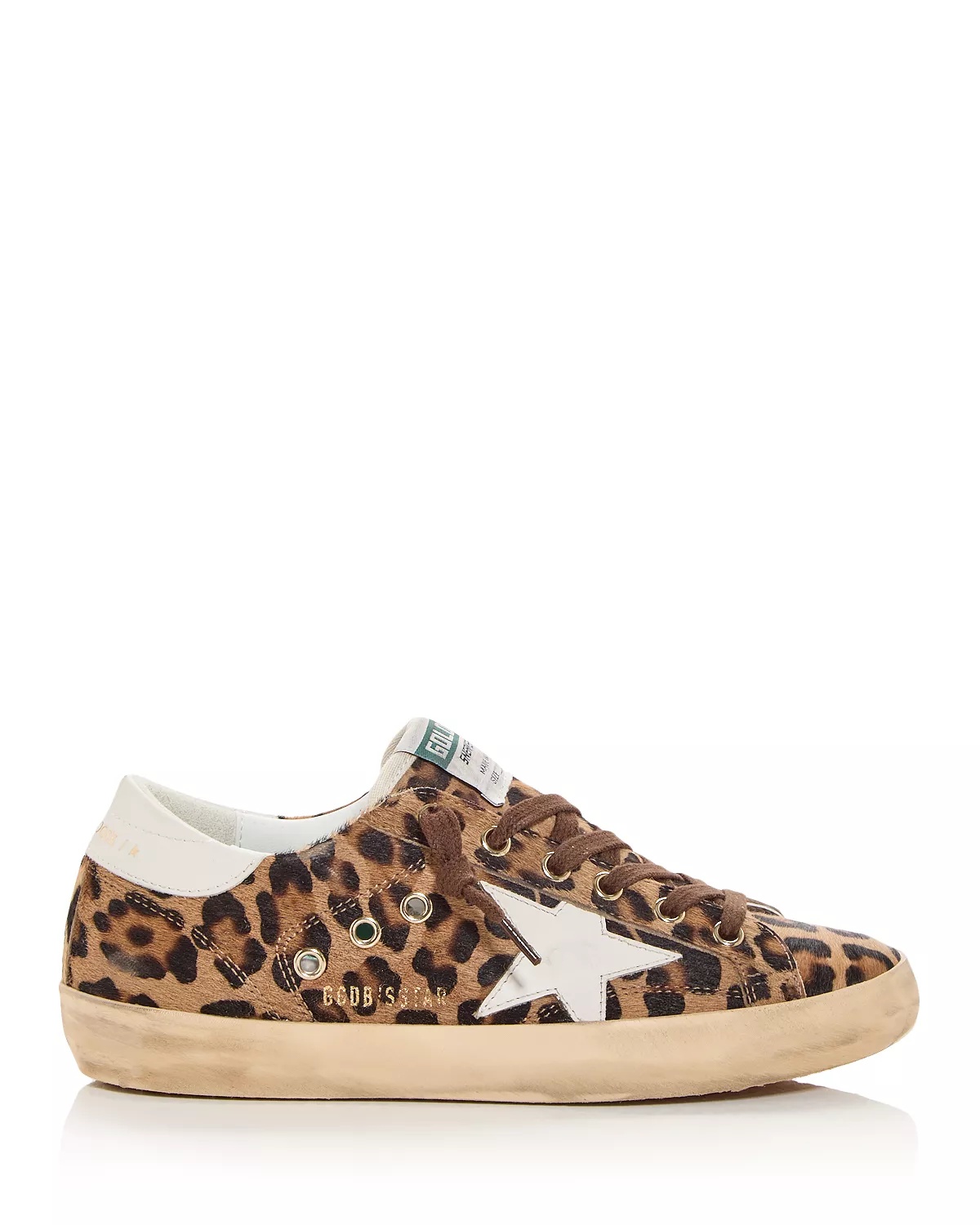 Unisex Super-Star Calf Hair Low Top Sneakers - 2