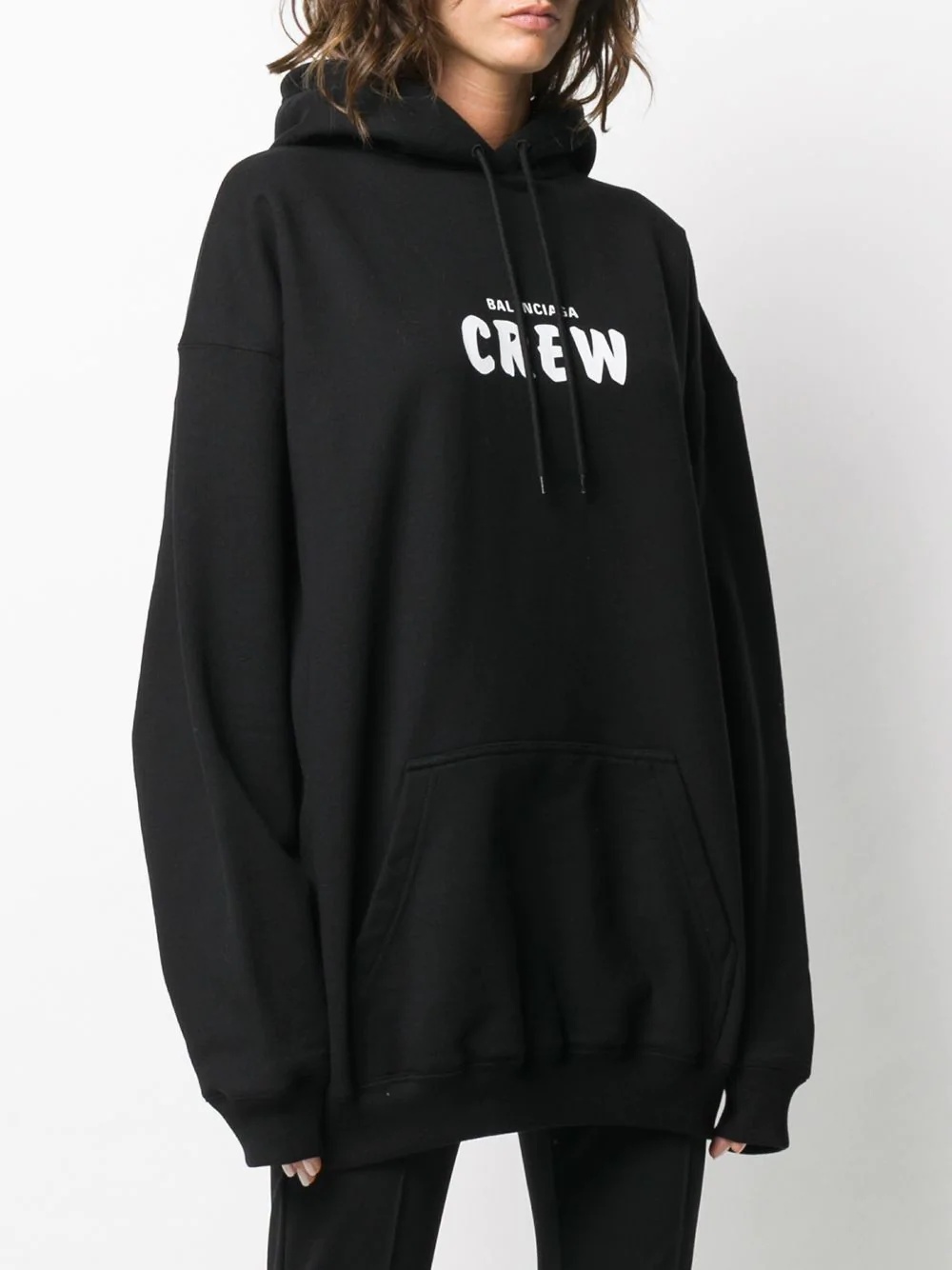 Crew oversize hoodie - 3