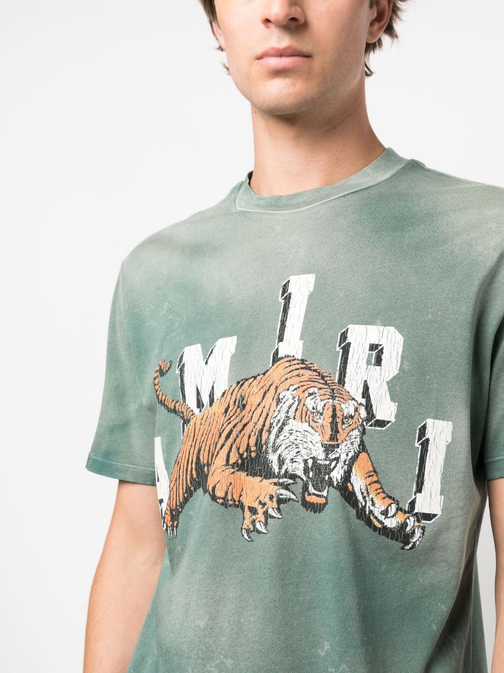 Vintage Tiger short-sleeve T-shirt - 5