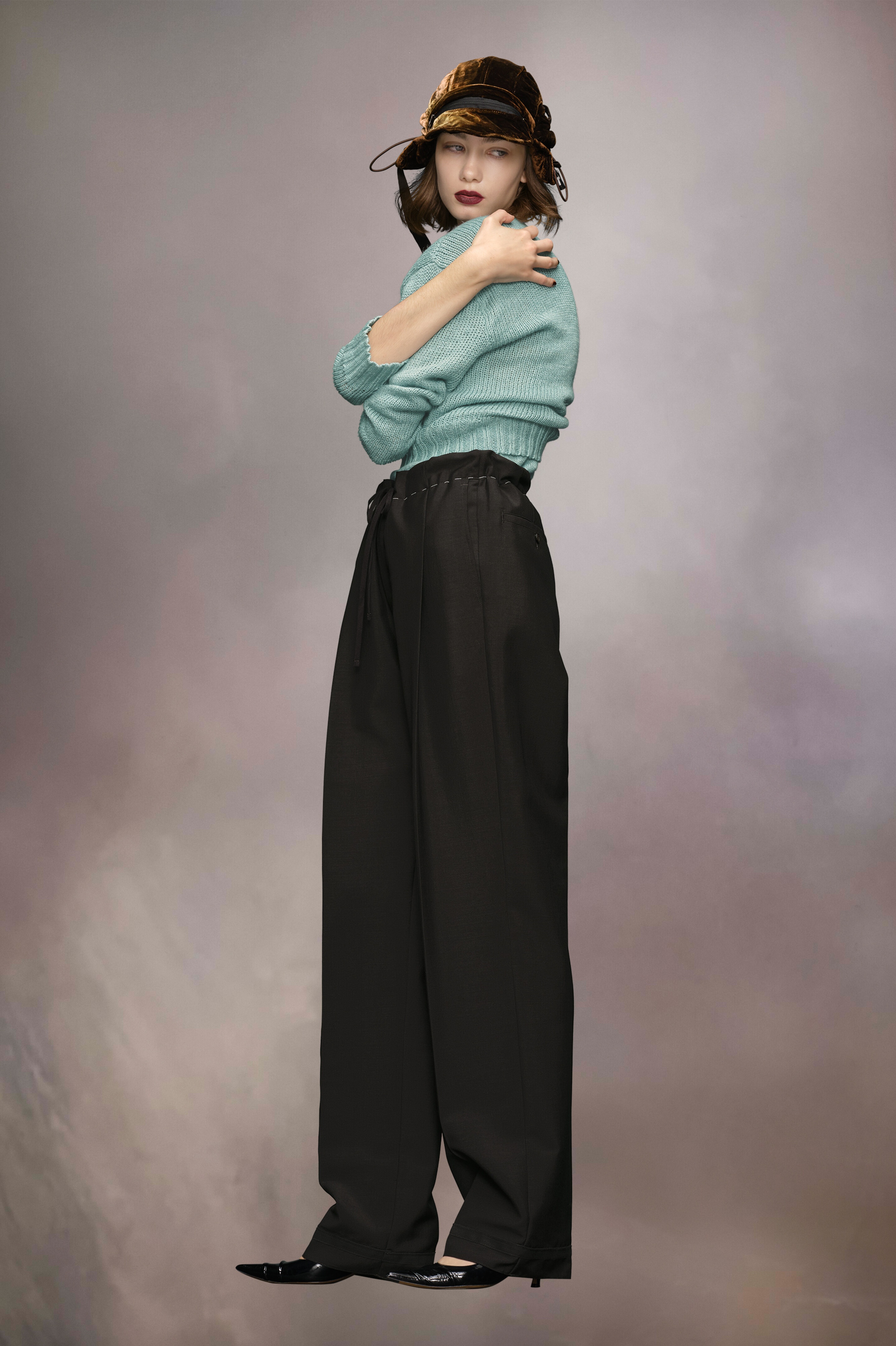 Mohair trousers - 4