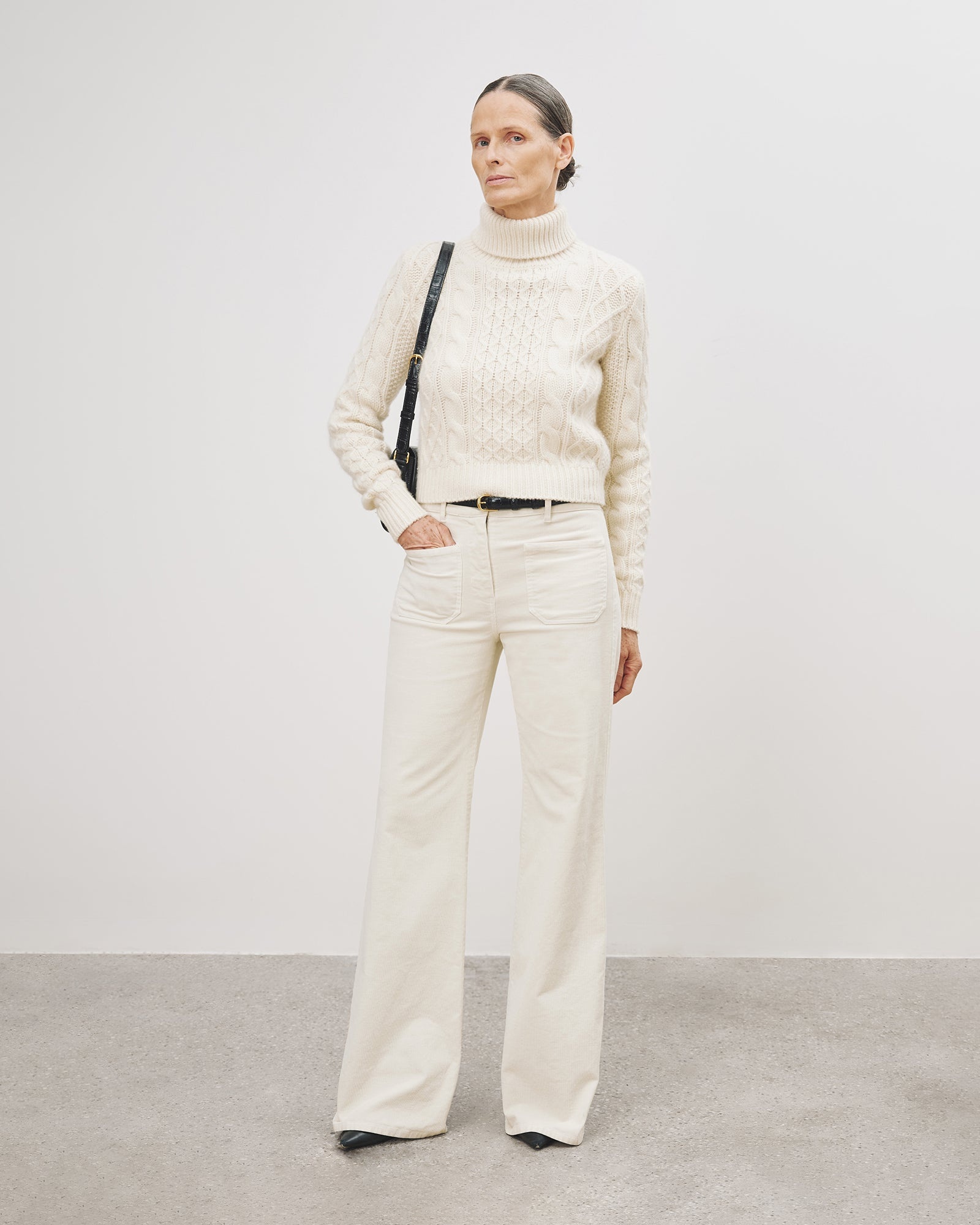 CORDUROY FLORENCE PANT - 2