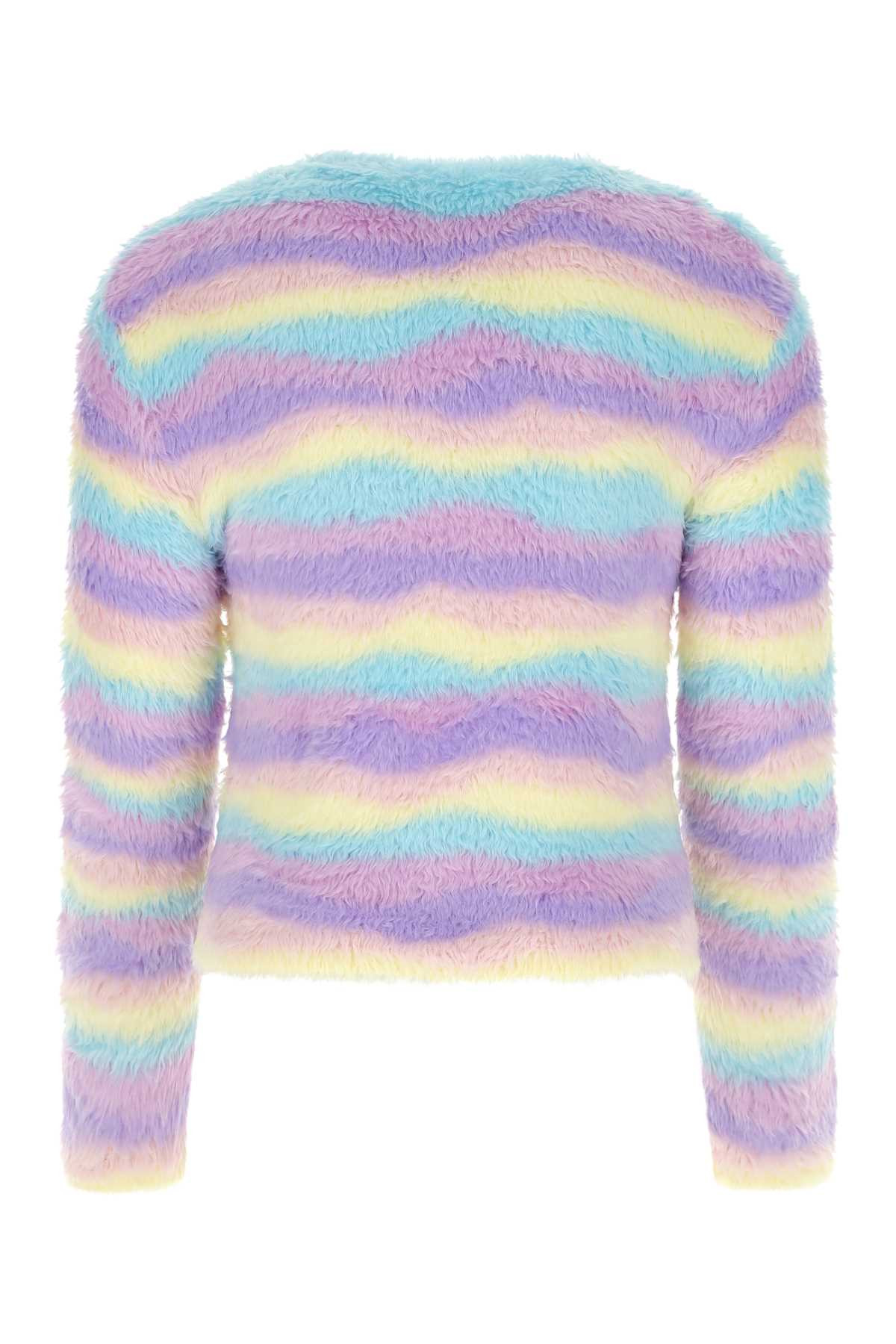 Loewe Men Multicolor Nylon Sweater - 2