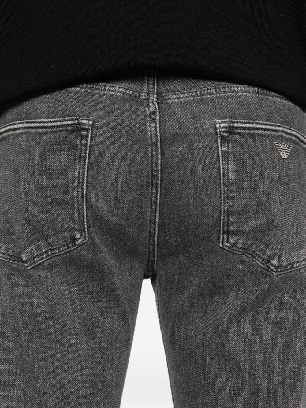 Denim cotton jeans - 4