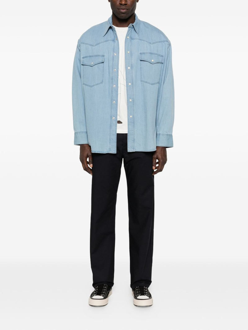 Moschino logo-detail trousers outlook