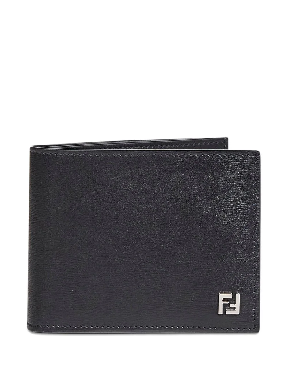 squared metal wallet - 1