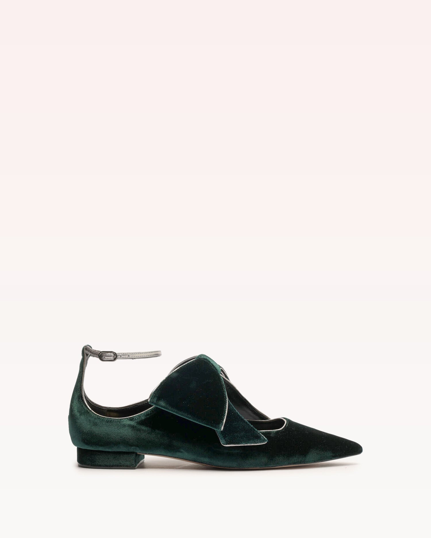 LUPITA BALLERINA LEATHER FLAT - 1