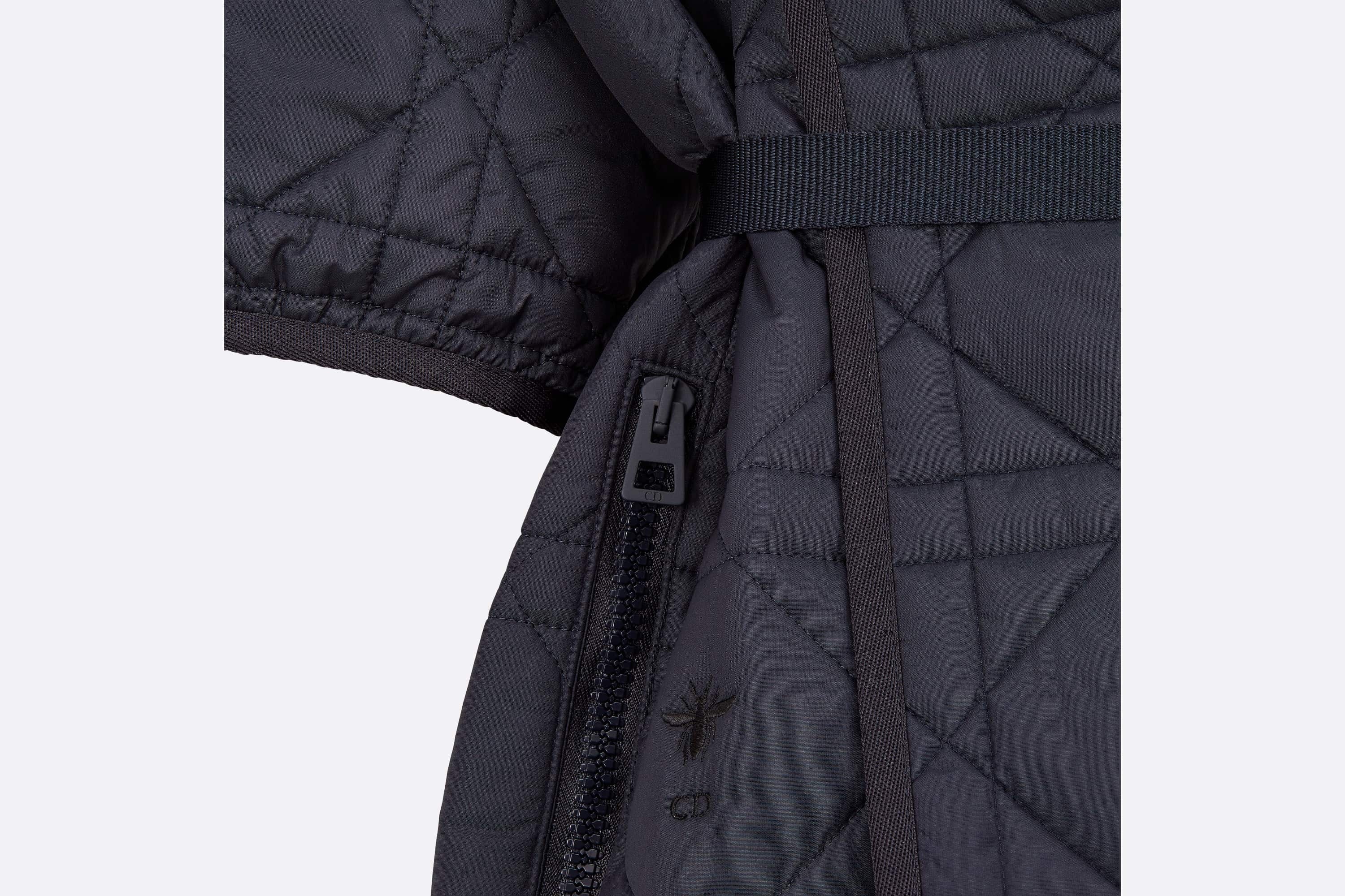 Macrocannage Scarf Jacket - 3