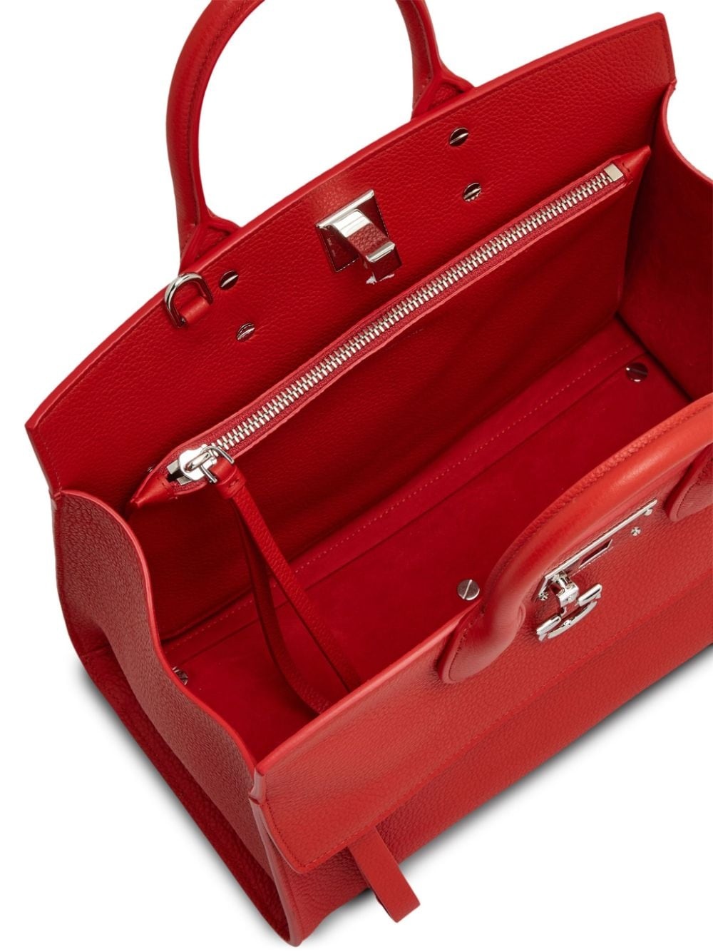 Studio Soft leather tote bag - 5