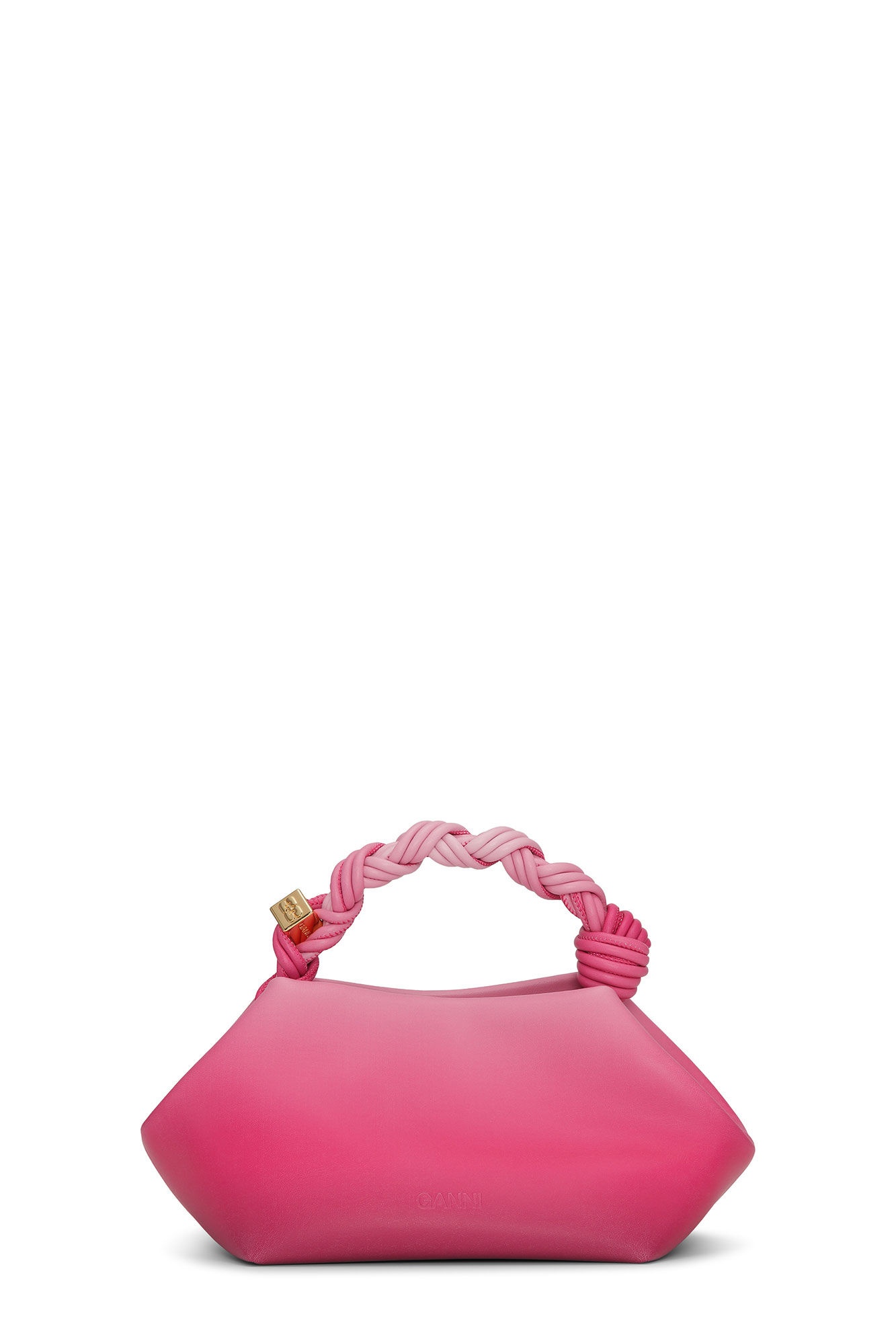 PINK GRADIENT SMALL GANNI BOU BAG - 2