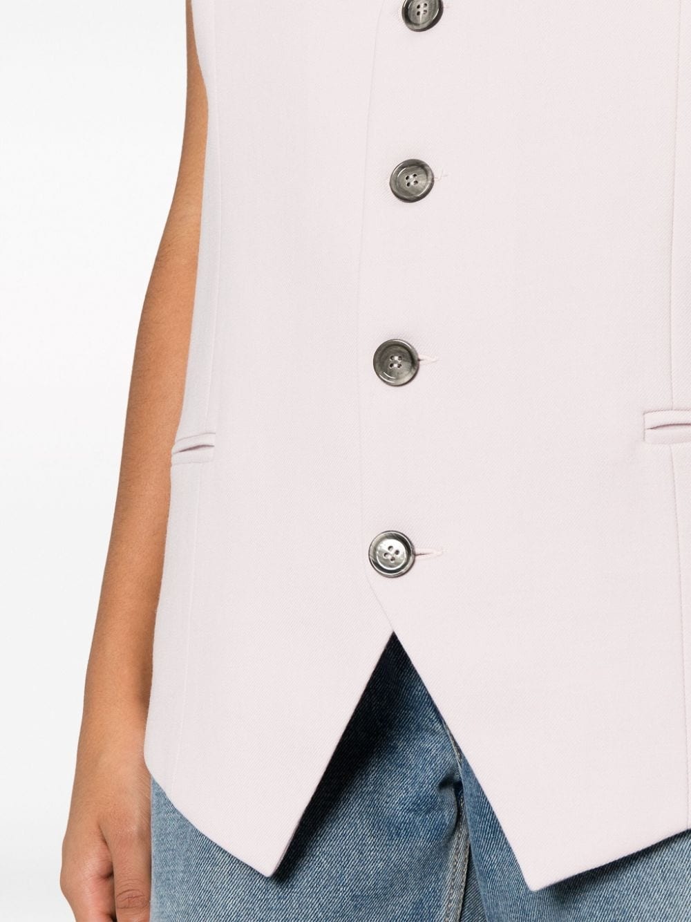 virgin wool waistcoat - 5