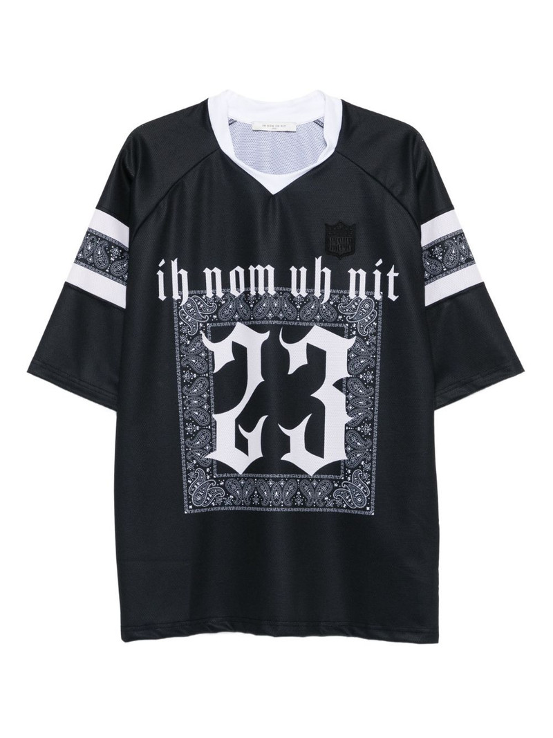 logo-print T-shirt 1