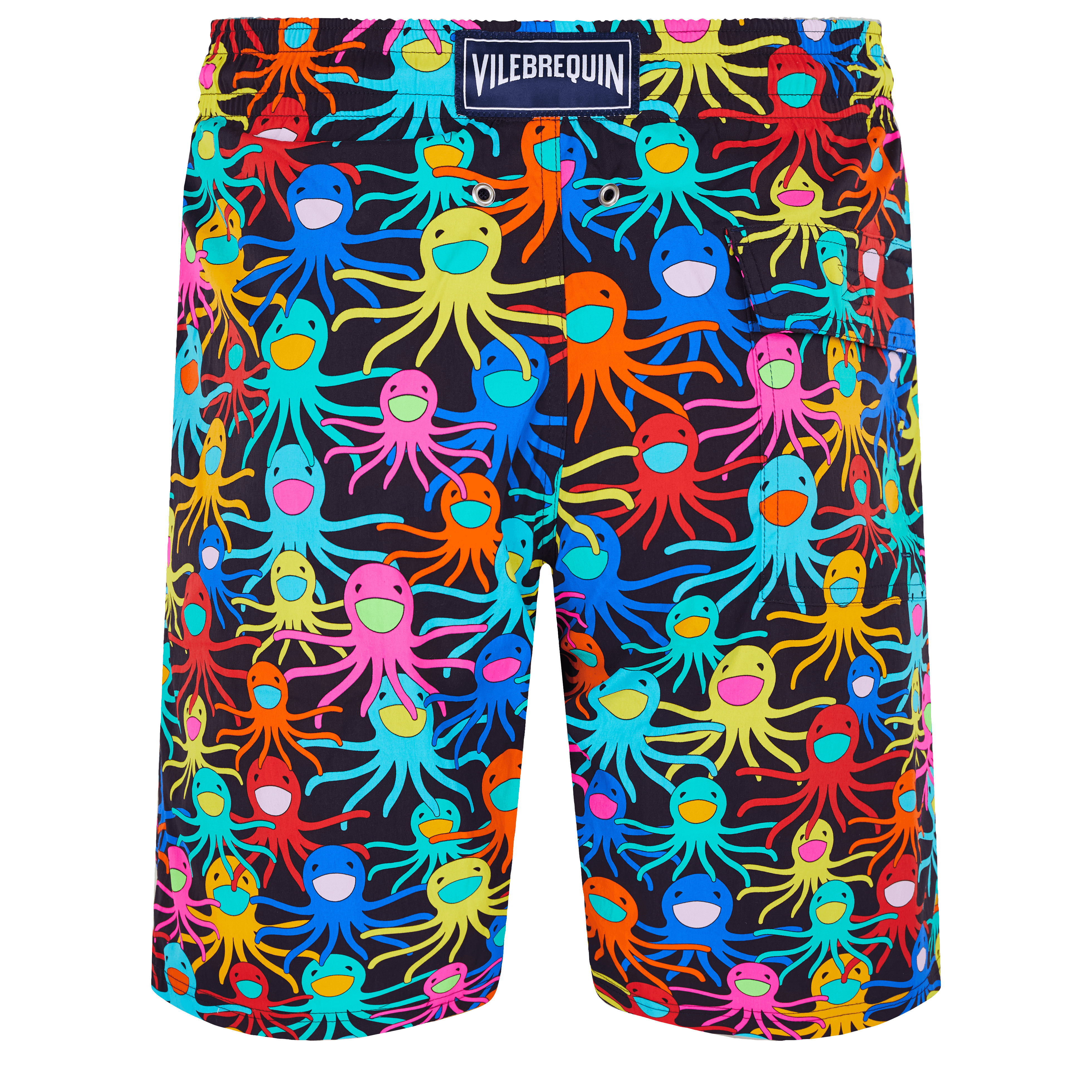 Men Swim Trunks Long Multicolore Medusa - 2