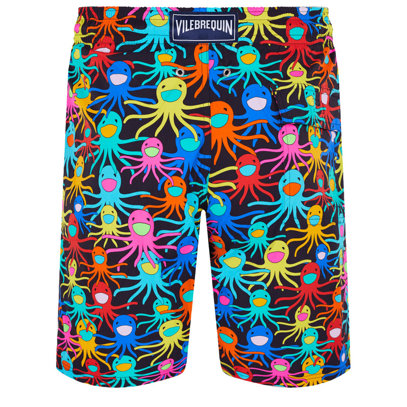 Vilebrequin Men Swim Trunks Long Multicolore Medusa outlook