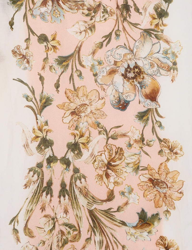 SILK COTTON NECK SCARF 4