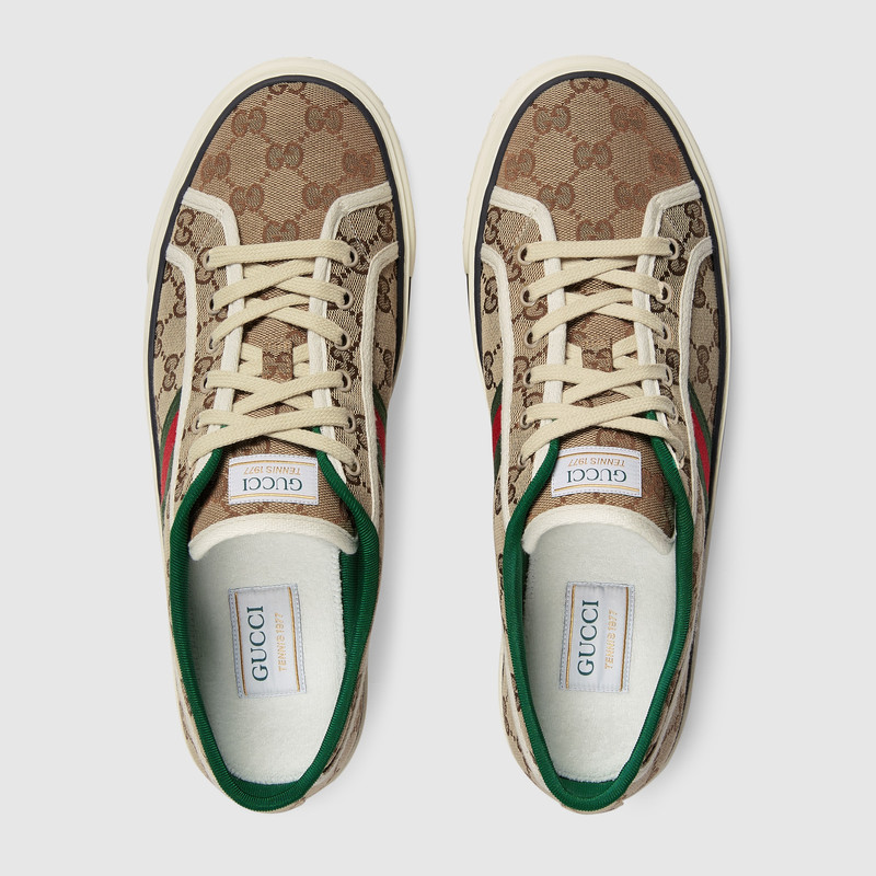 GUCCI Men's GG Gucci Tennis 1977 sneaker outlook