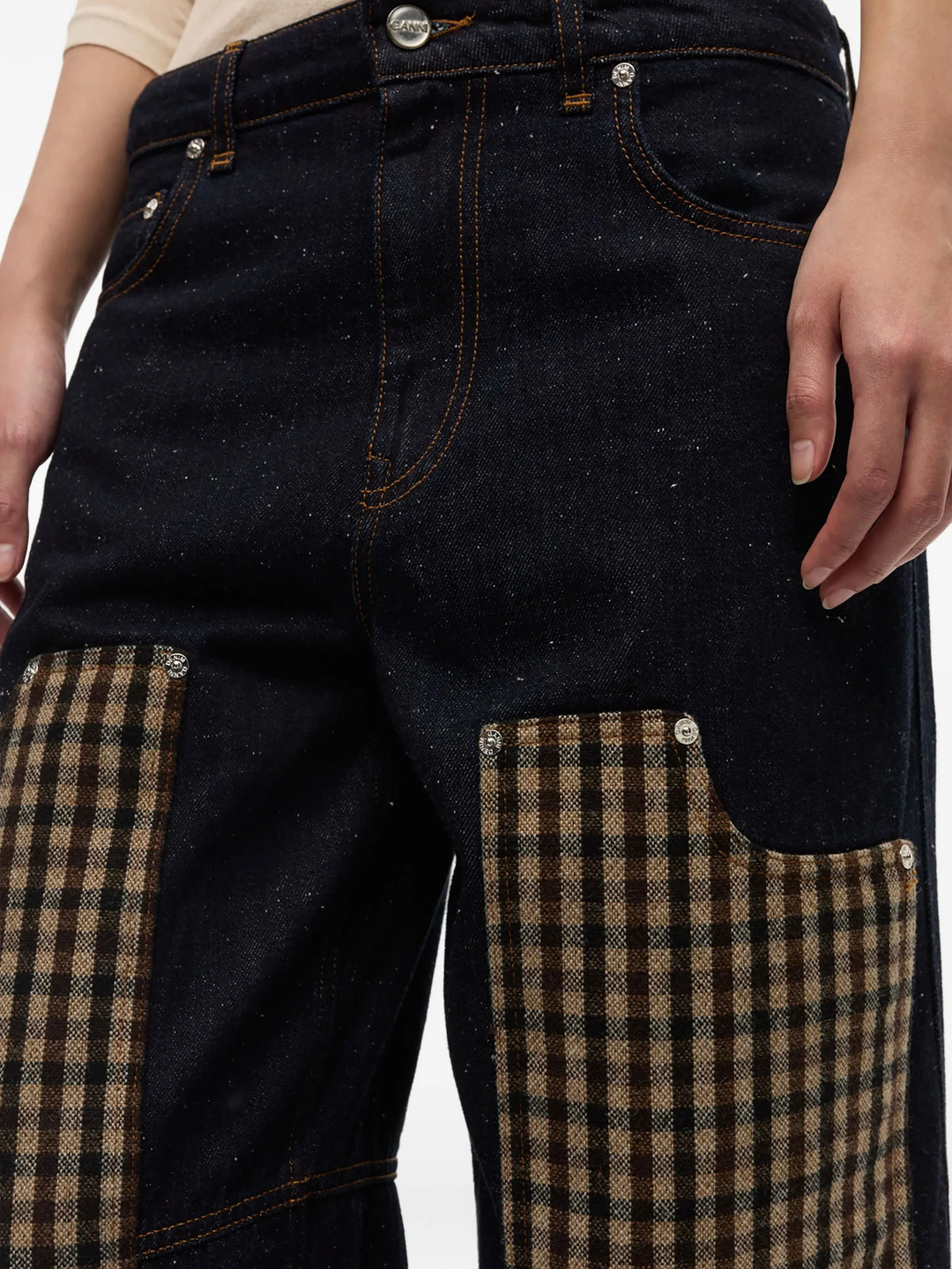Neppy Denim Carpenter Jeans - 5