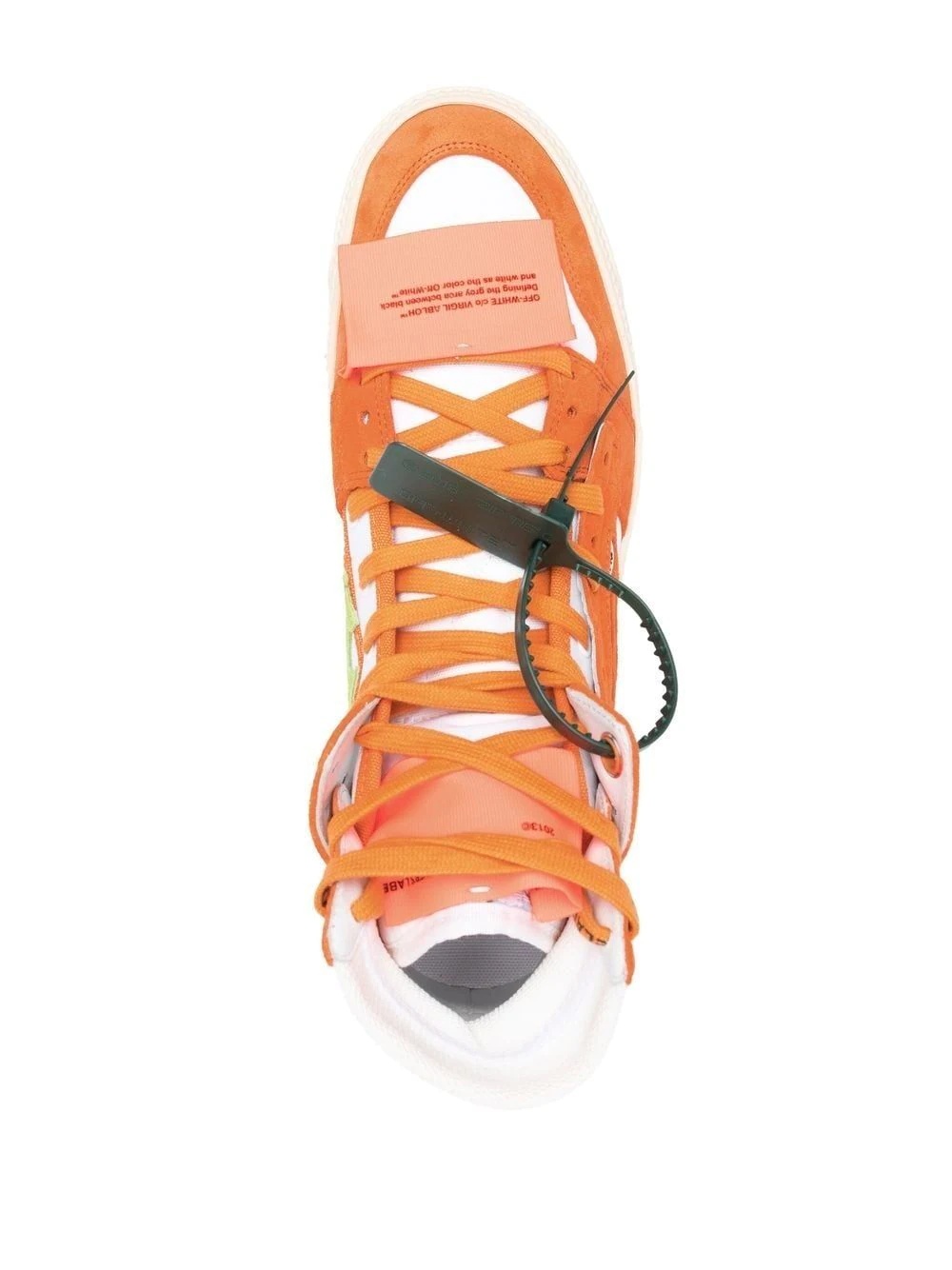 3.0 Off Court high-top sneakers - 4
