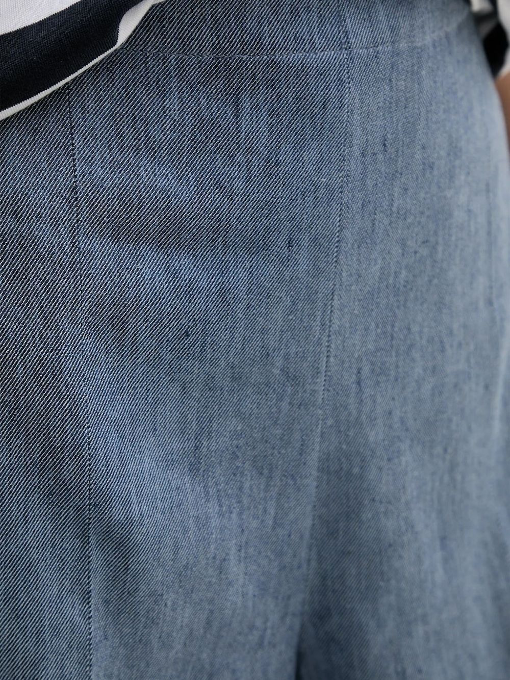 denim shorts - 3