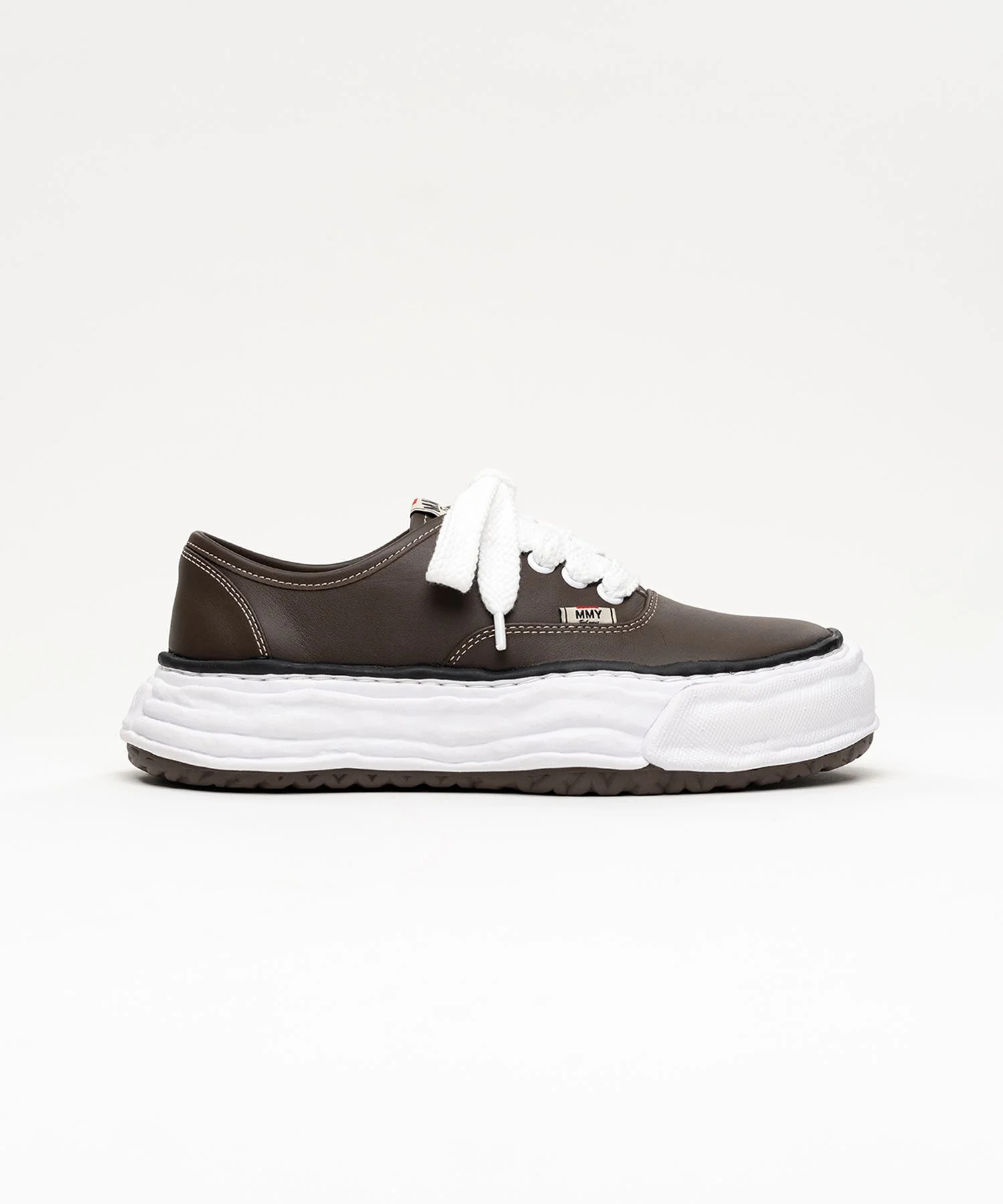 "BAKER 26" OG Sole Leather Low-top Sneaker - 1