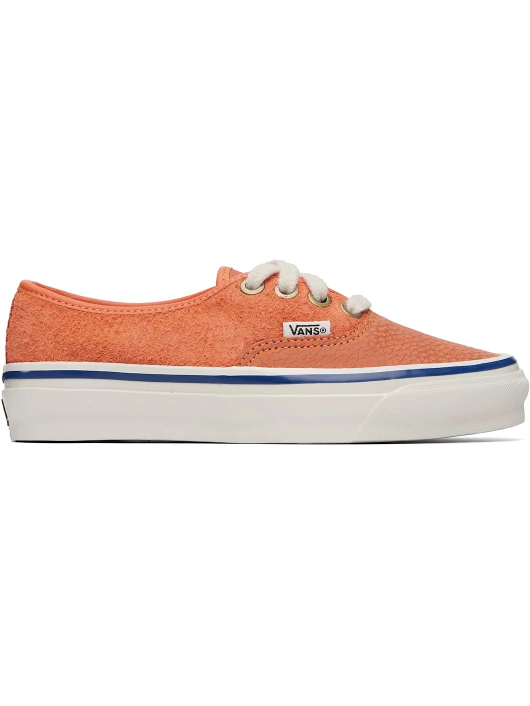 Orange OTW Authentic 44 Siped Vibram Sneakers - 1