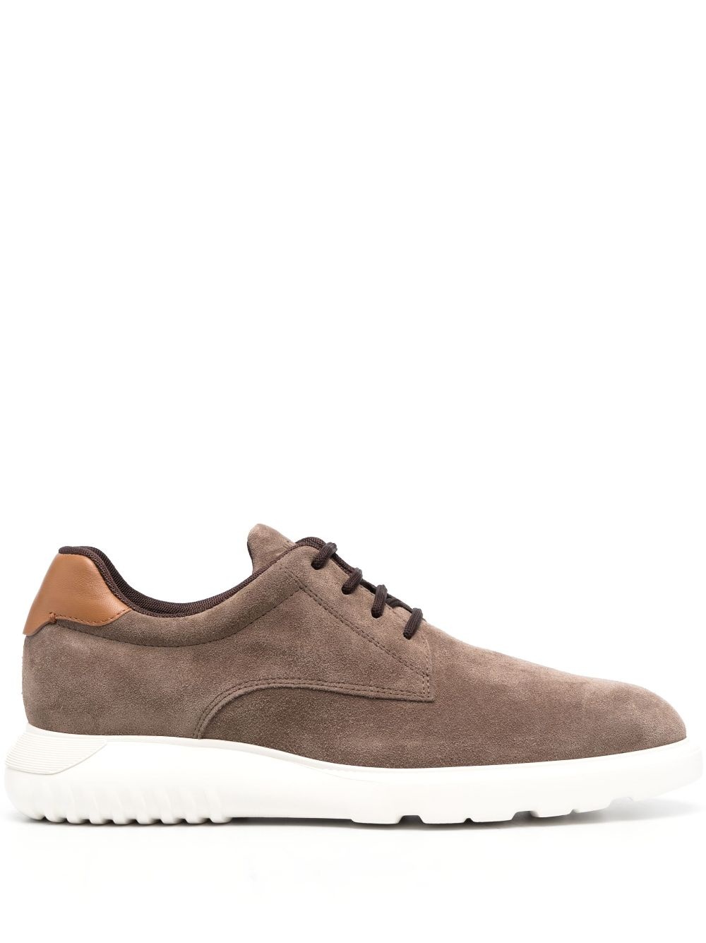 suede derby shoes - 1