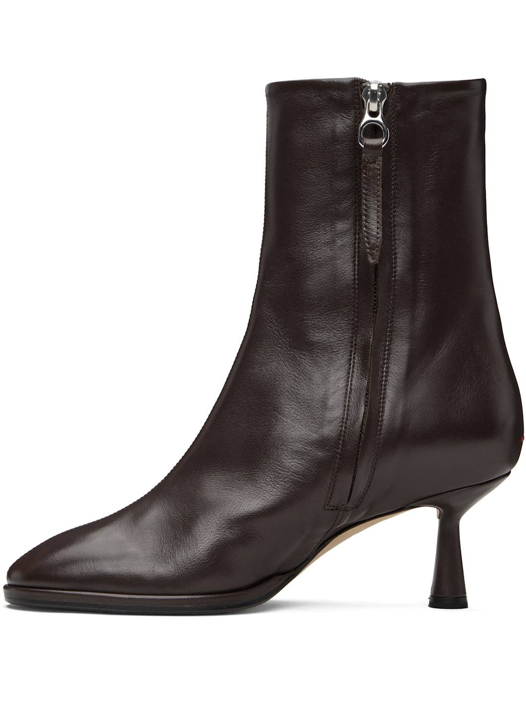 Brown Dorothy Soft Sock Boots - 3