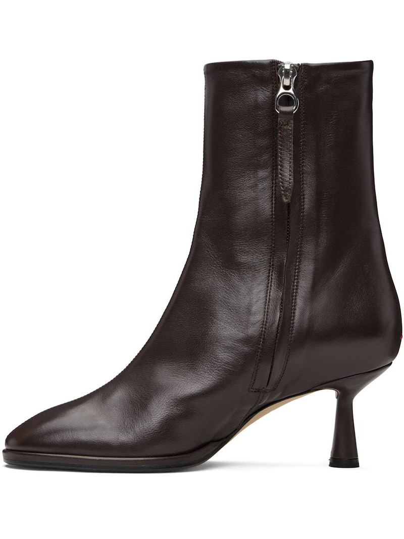 Brown Dorothy Soft Sock Boots 3