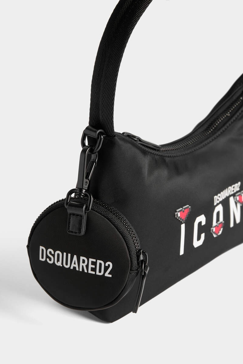 ICON MINI HEARTS HOBO BAG 4