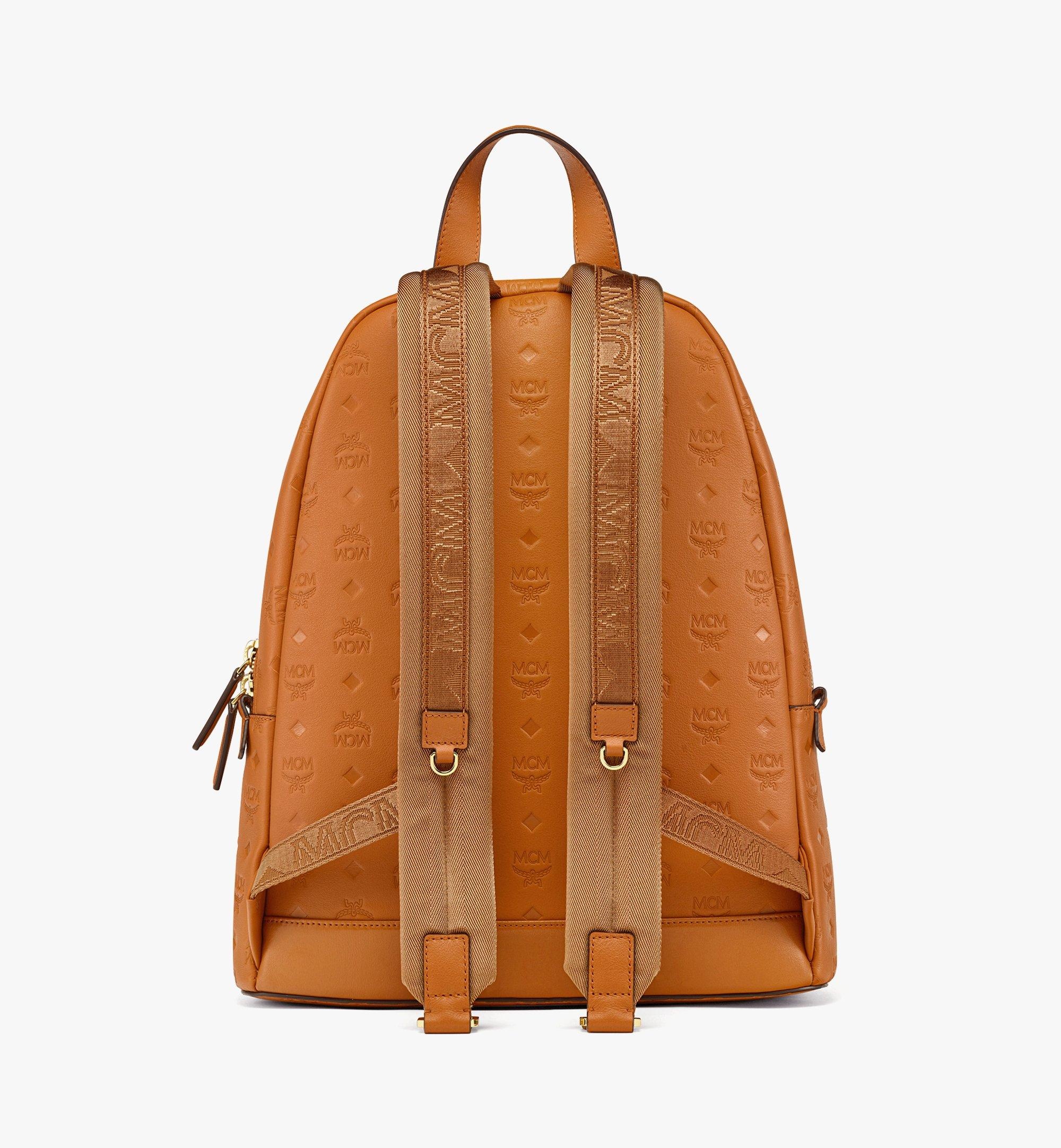 Stark Backpack in Embossed Monogram Leather - 5