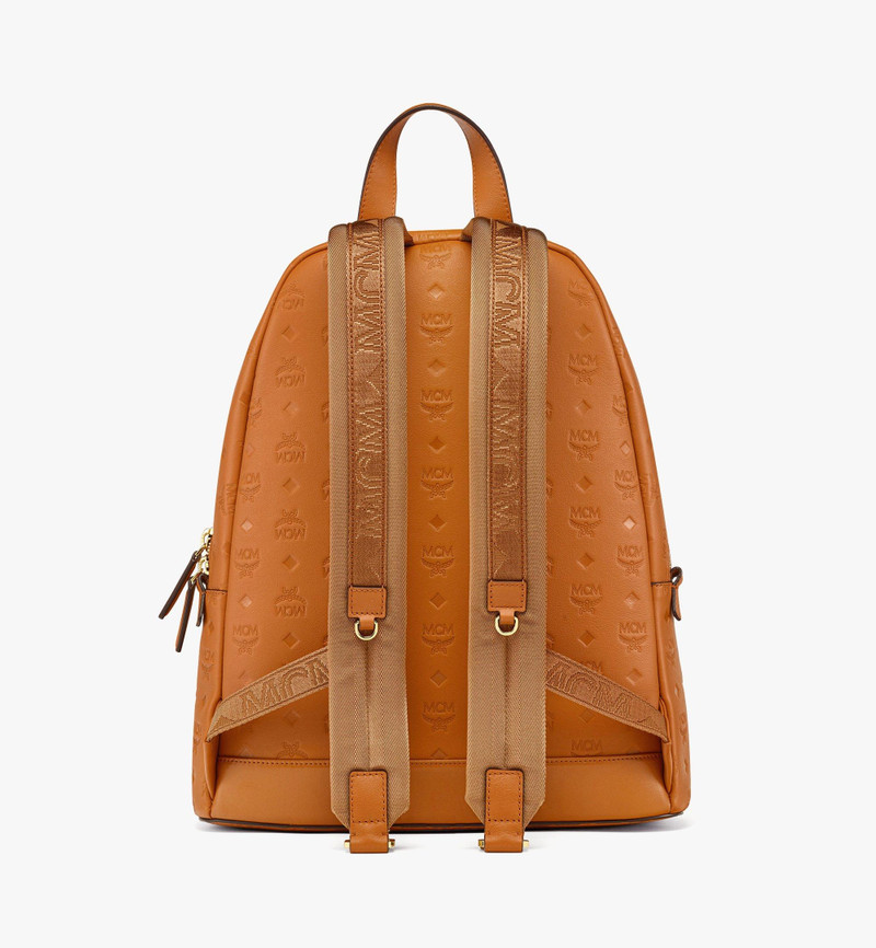Stark Backpack in Embossed Monogram Leather 5