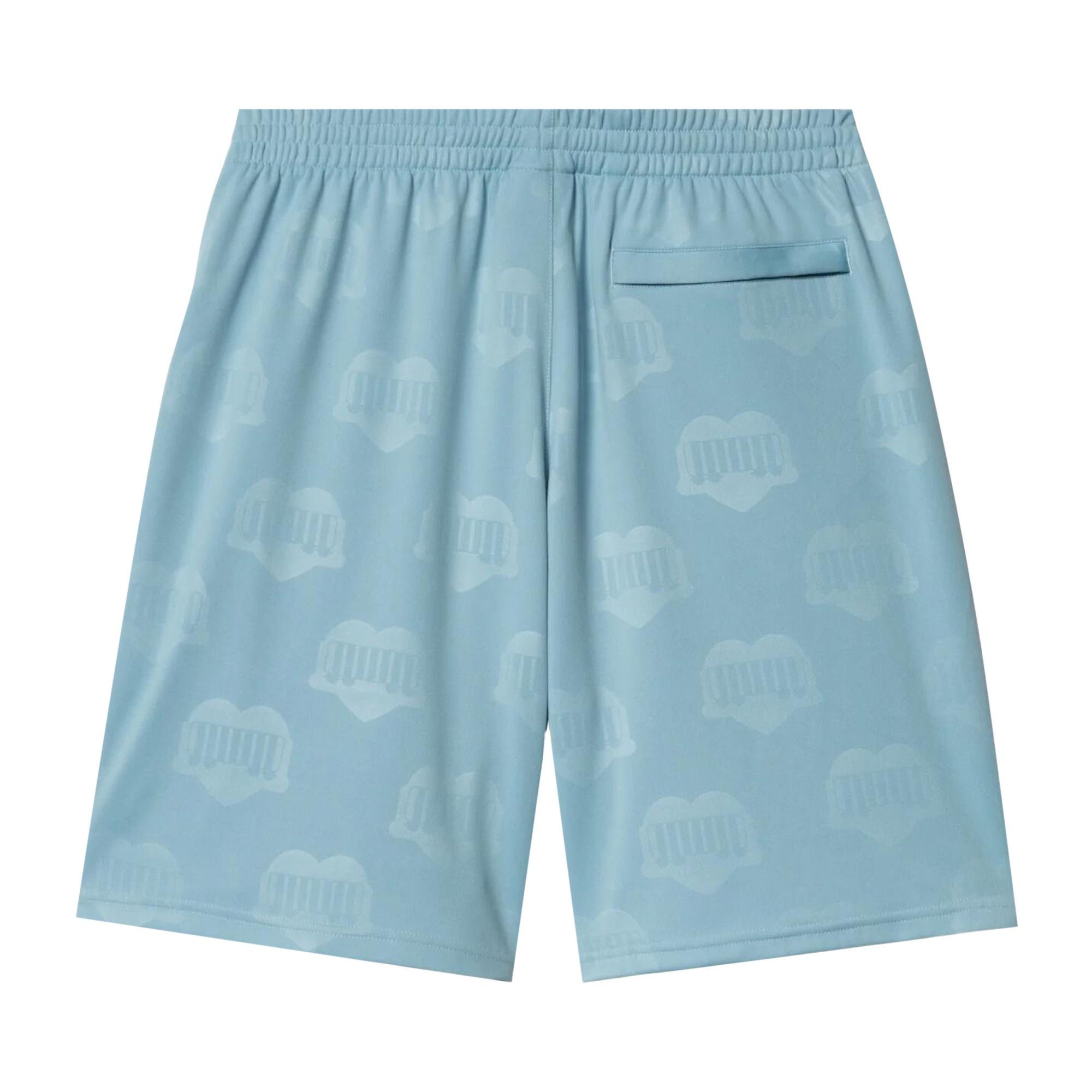 Carhartt WIP Hartts Football Short 'Heart Train/Jacquard' - 2