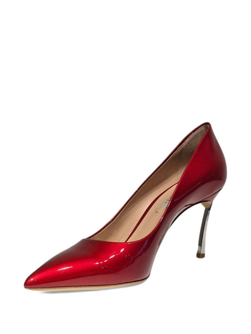 pointed-toe stiletto heeled pumps 5