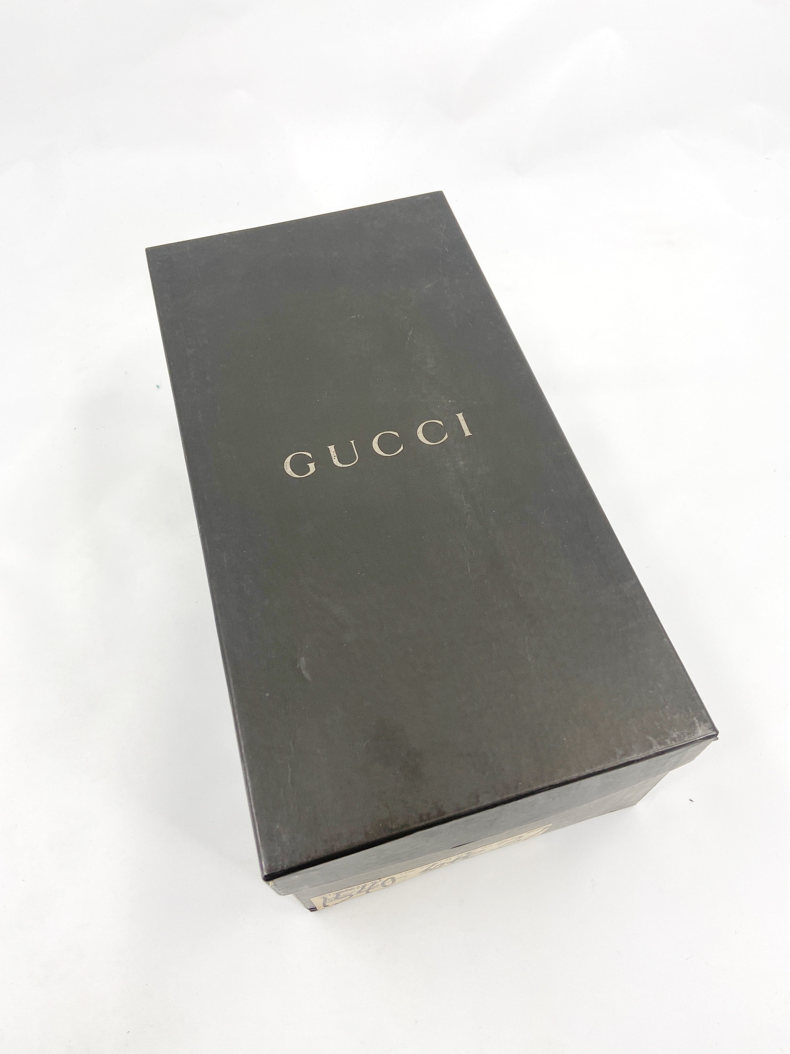 Gucci 90s Tom Ford Cherry Elephant Trunk Snake Leather Sandals 37 - 10
