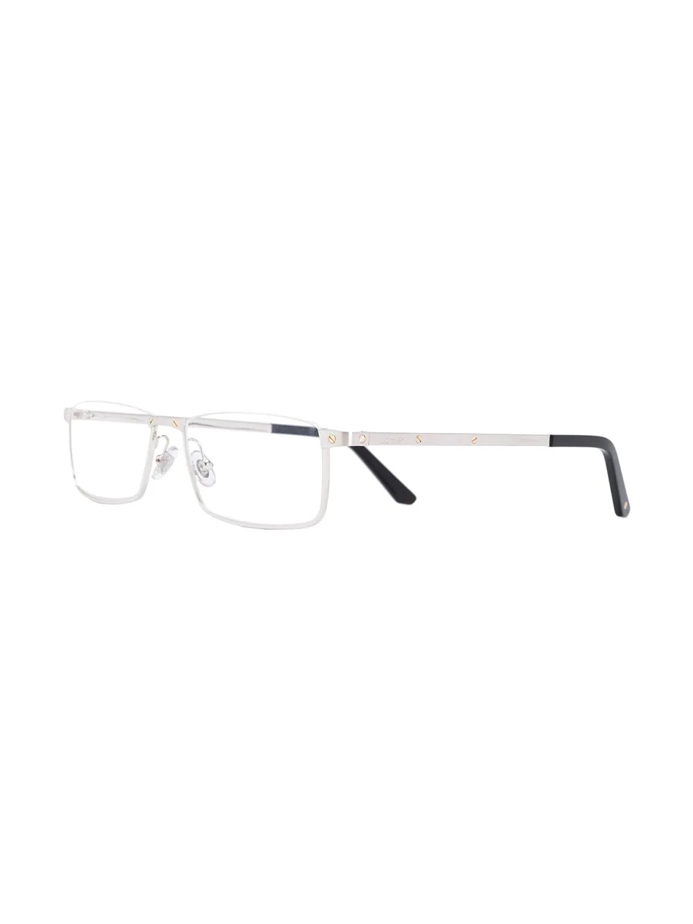 rectangular frame glasses - 2