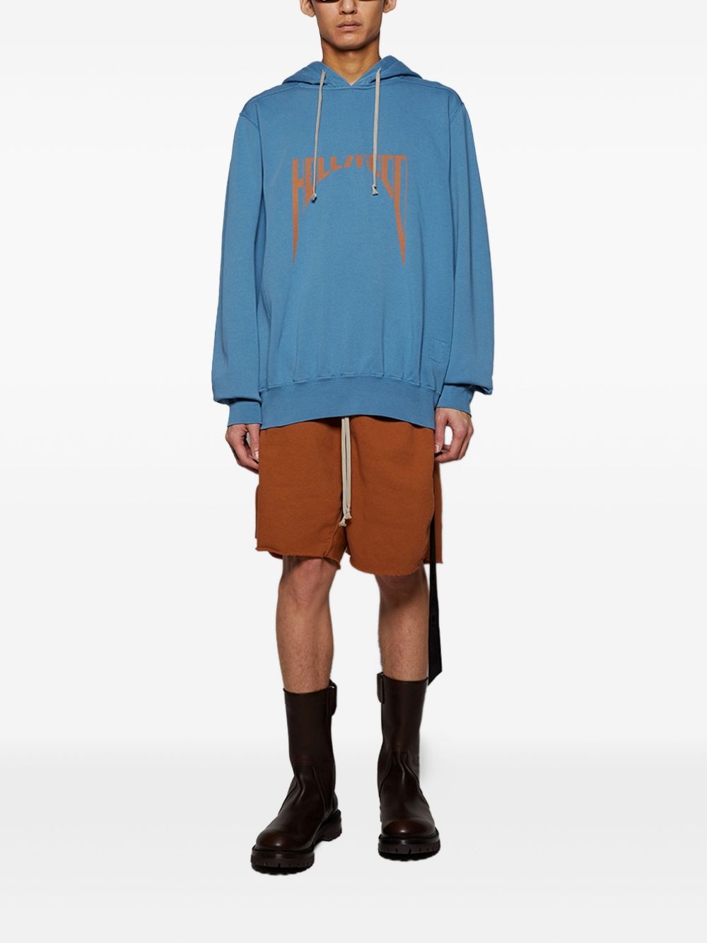graphic-print hoodie - 2