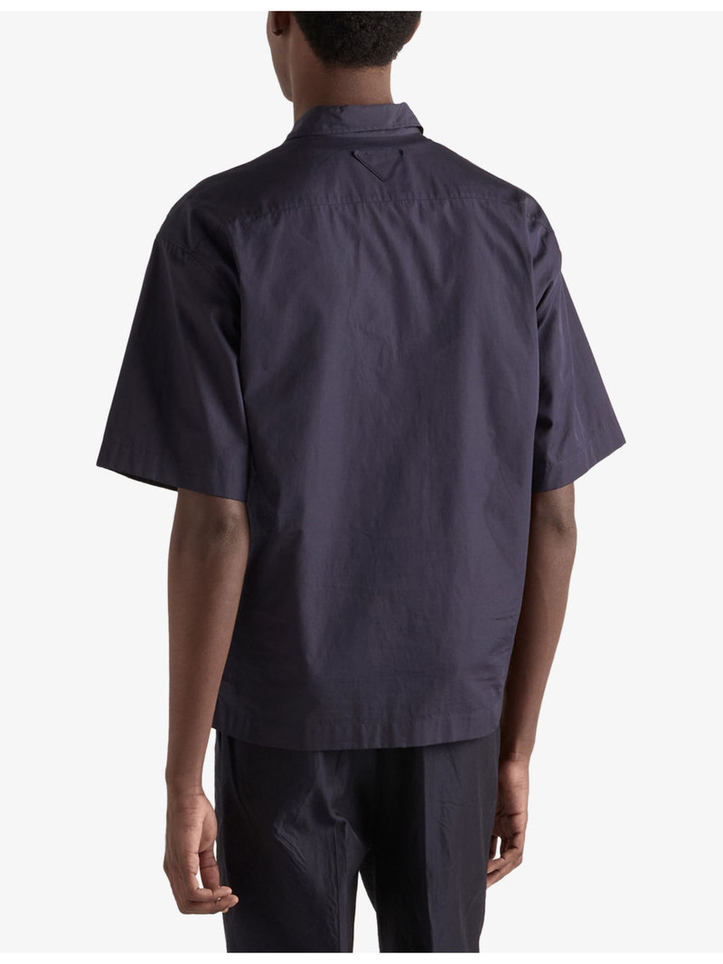 Short-Sleeve Cotton Shirt 4