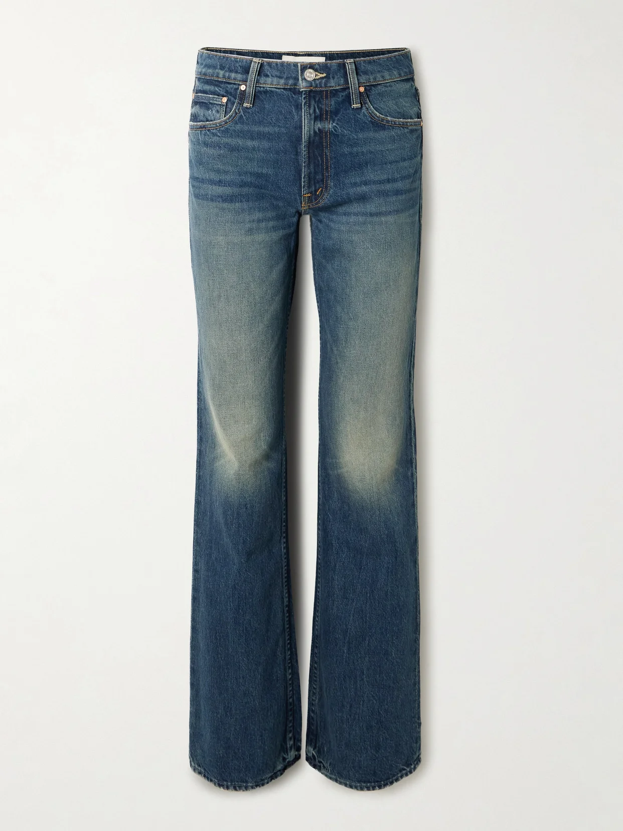 The Reifler Mid-rise Straight-leg Jeans - 1